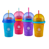 CHILLFACTOR COLOUR SHOCK SLUSHY MAKER ass