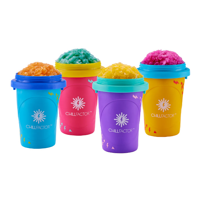 CHILLFACTOR COLOUR SHOCK SLUSHY MAKER ass