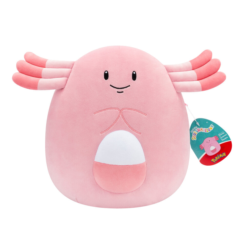 SQUISHMALLOWS 25 CM POKEMON CHANSEY