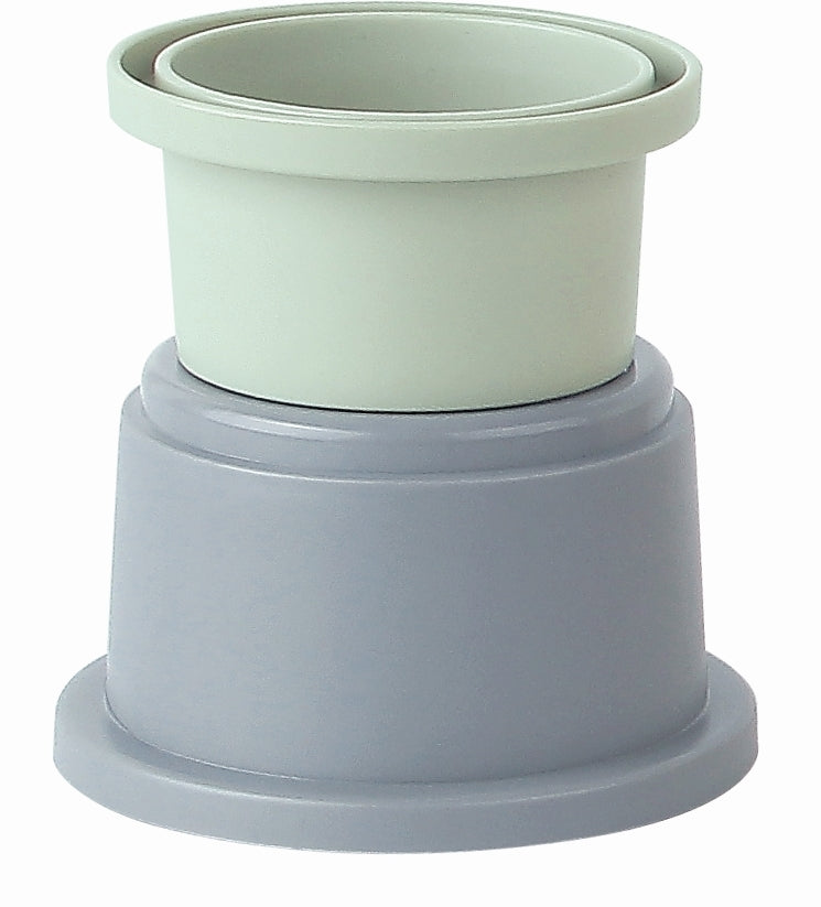 Kinder and Kids Wheat Straw Colorful Stacking Cups