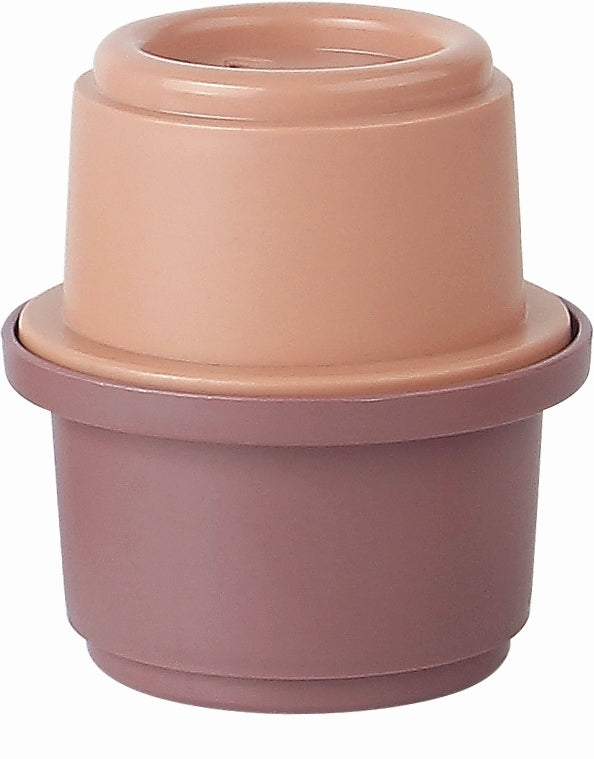 Kinder and Kids Wheat Straw Colorful Stacking Cups