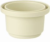 Kinder and Kids Wheat Straw Colorful Stacking Cups