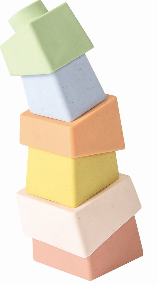 Kinder and Kids Wheat Straw Dragon Stacking Game