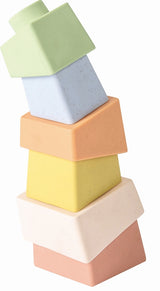 Kinder and Kids Wheat Straw Dragon Stacking Game