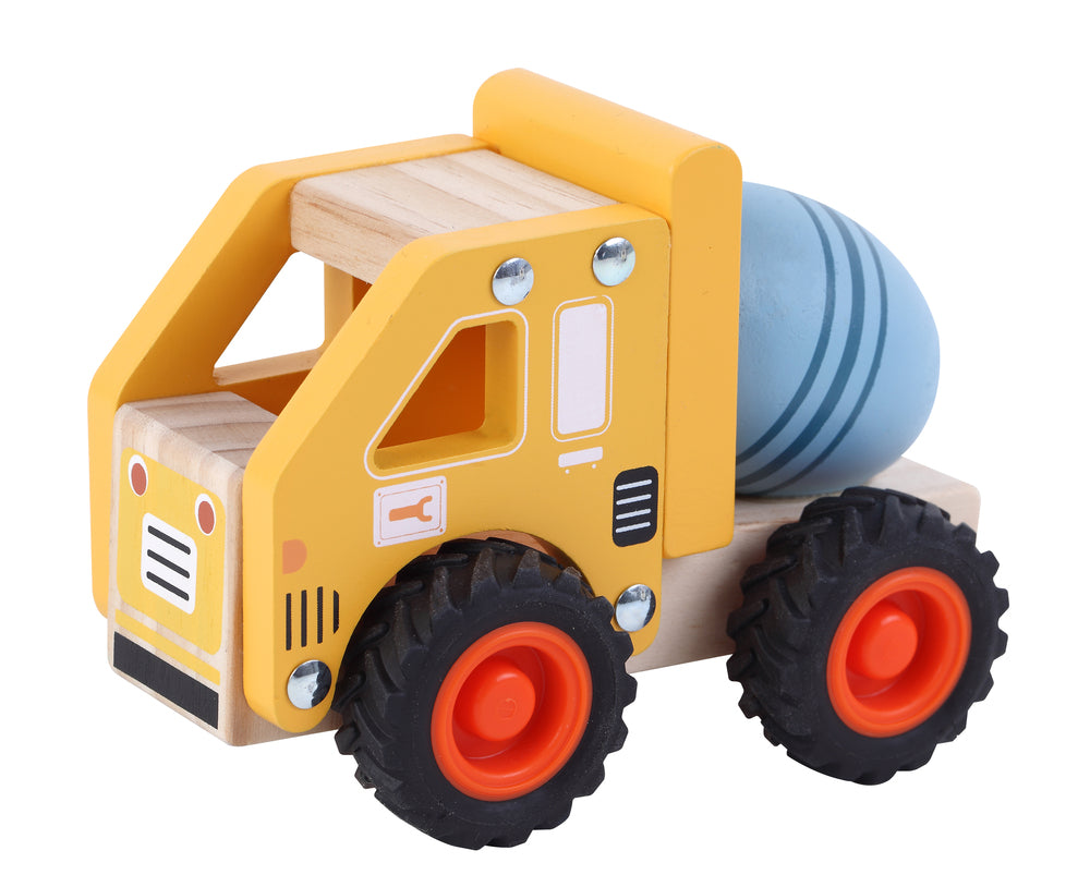 Kinder and Kids Cement Truck