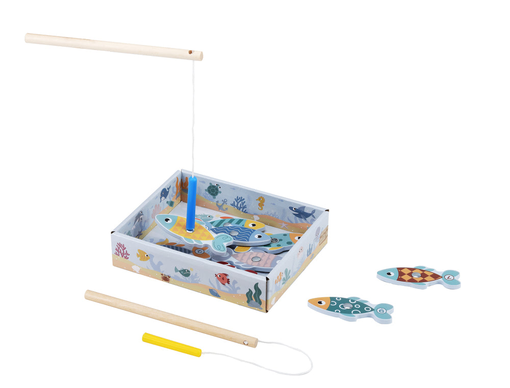 Kinder and Kids Fishing Game