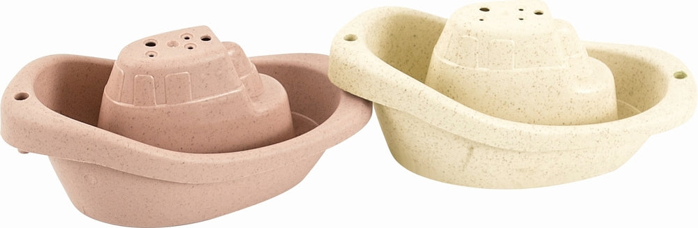 Kinder and Kids Wheat Straw Stacking Boats