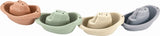 Kinder and Kids Wheat Straw Stacking Boats