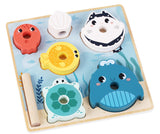 Kinder and Kids 2 in 1 Ocean Puzzle