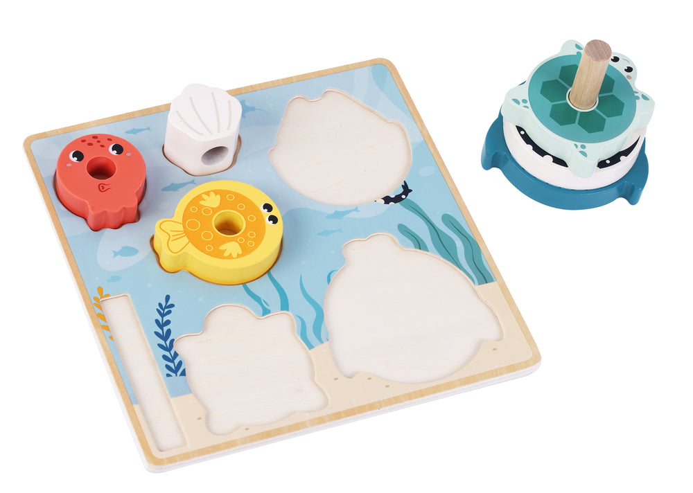 Kinder and Kids 2 in 1 Ocean Puzzle