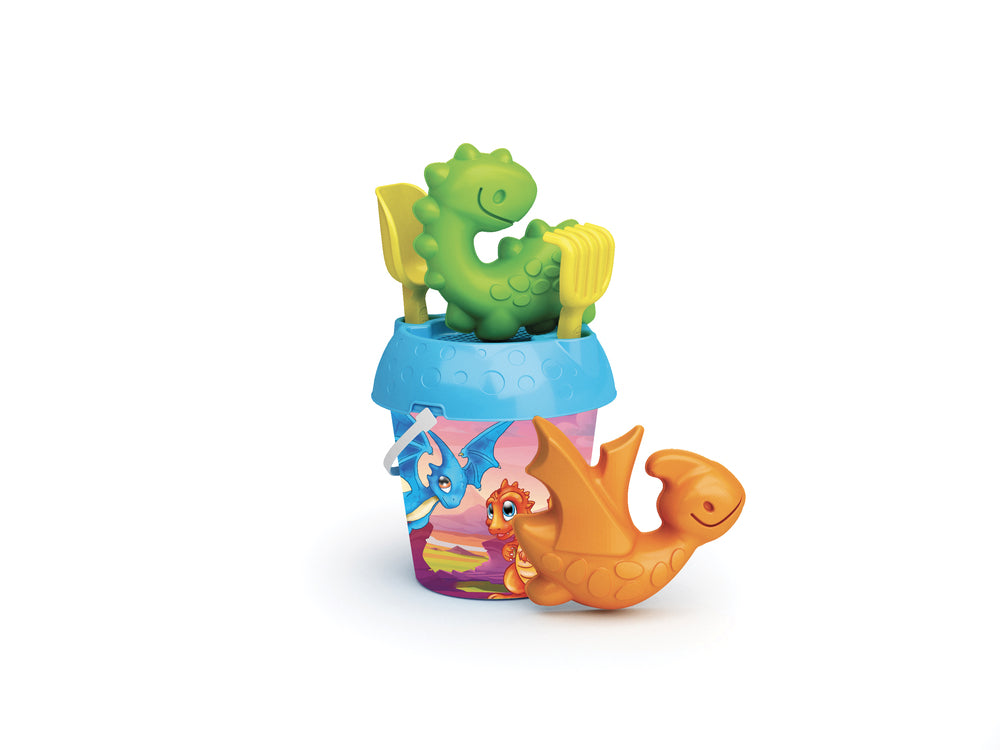 Spandsæt med dinosaur Ø18cm
