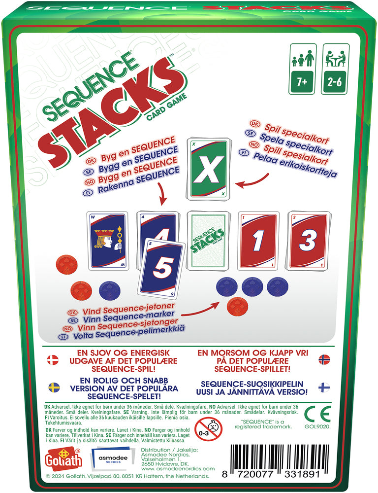 Sequence Stacks