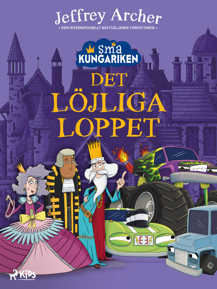 Små kungariken – Det löjliga loppet