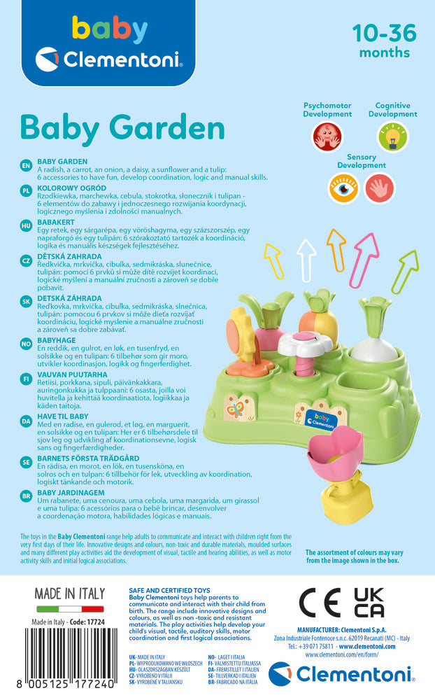 Clementoni Baby Garden