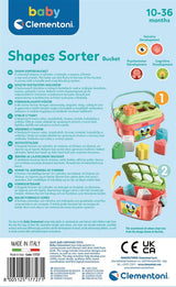 Clementoni shapes sorter