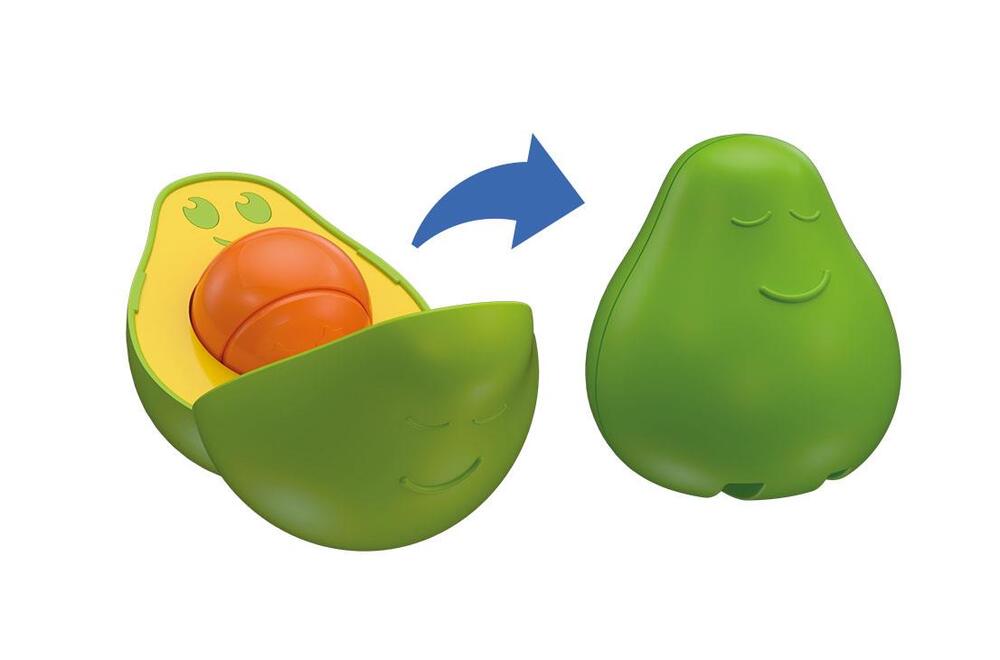 Clementoni Think and Play - Fruit puzzle