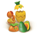 Clementoni Think and Play - Fruit puzzle