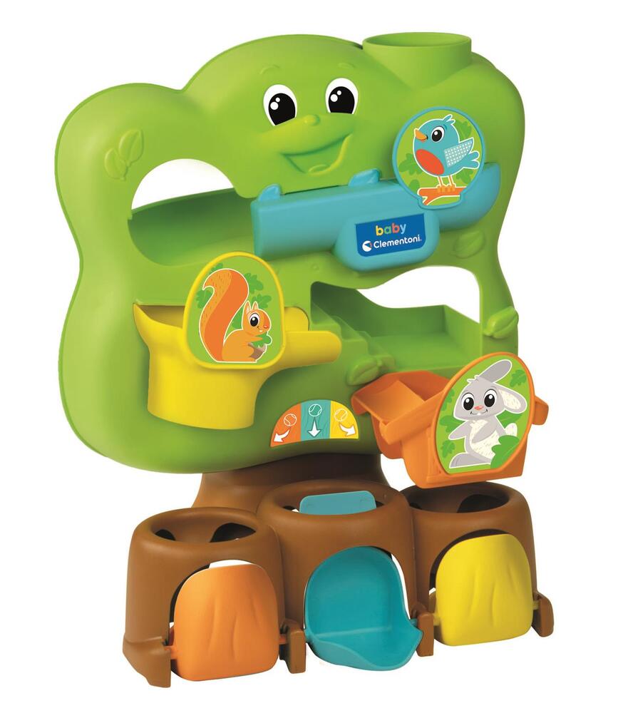 Clementoni Think and Play - Magic colour tree