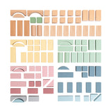 Kinder and Kids 100pcs blocks set