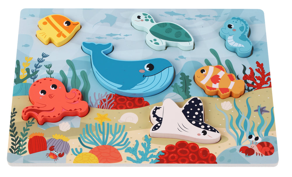 Kinder and Kids Ocean Puzzle