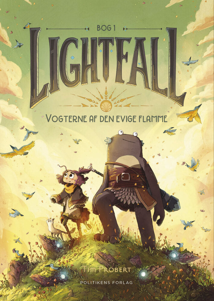 Lightfall 1 – Vogterne af den evige flamme