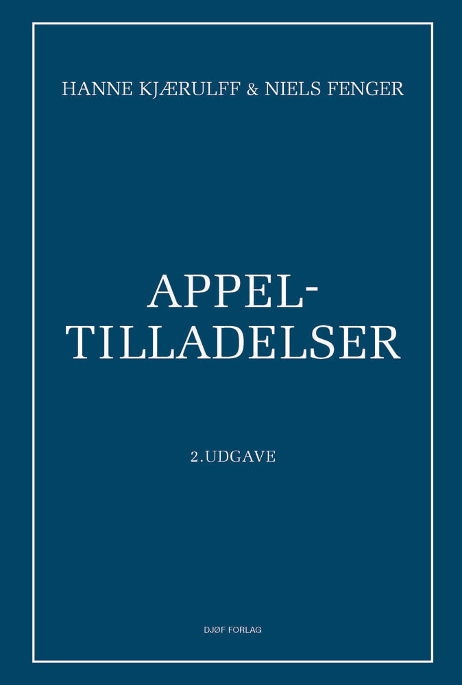 Appeltilladelser