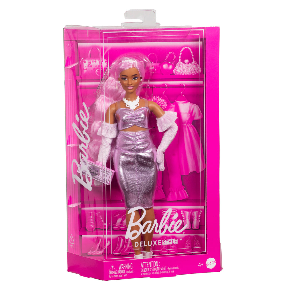 Barbie Deluxe Style Metallic