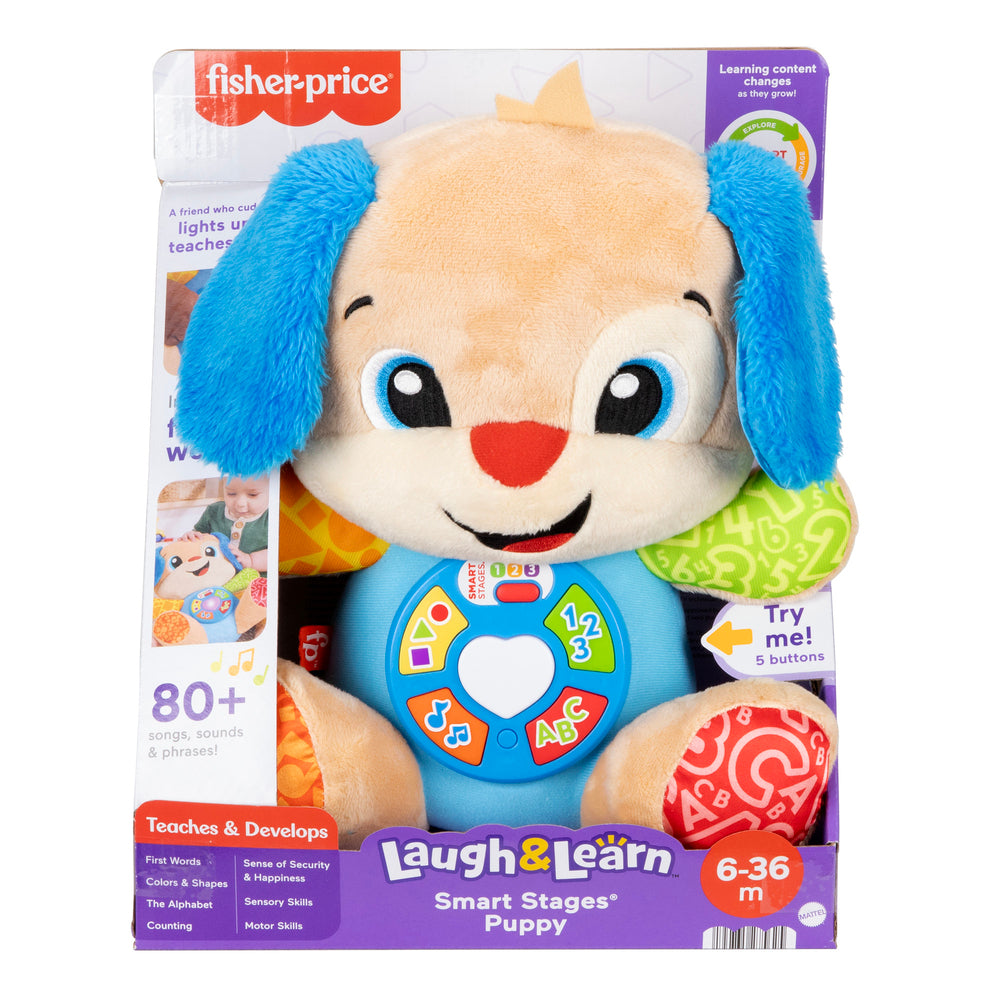 D2 Fisher Price Laugh & Learn Smart Stages Hvalp