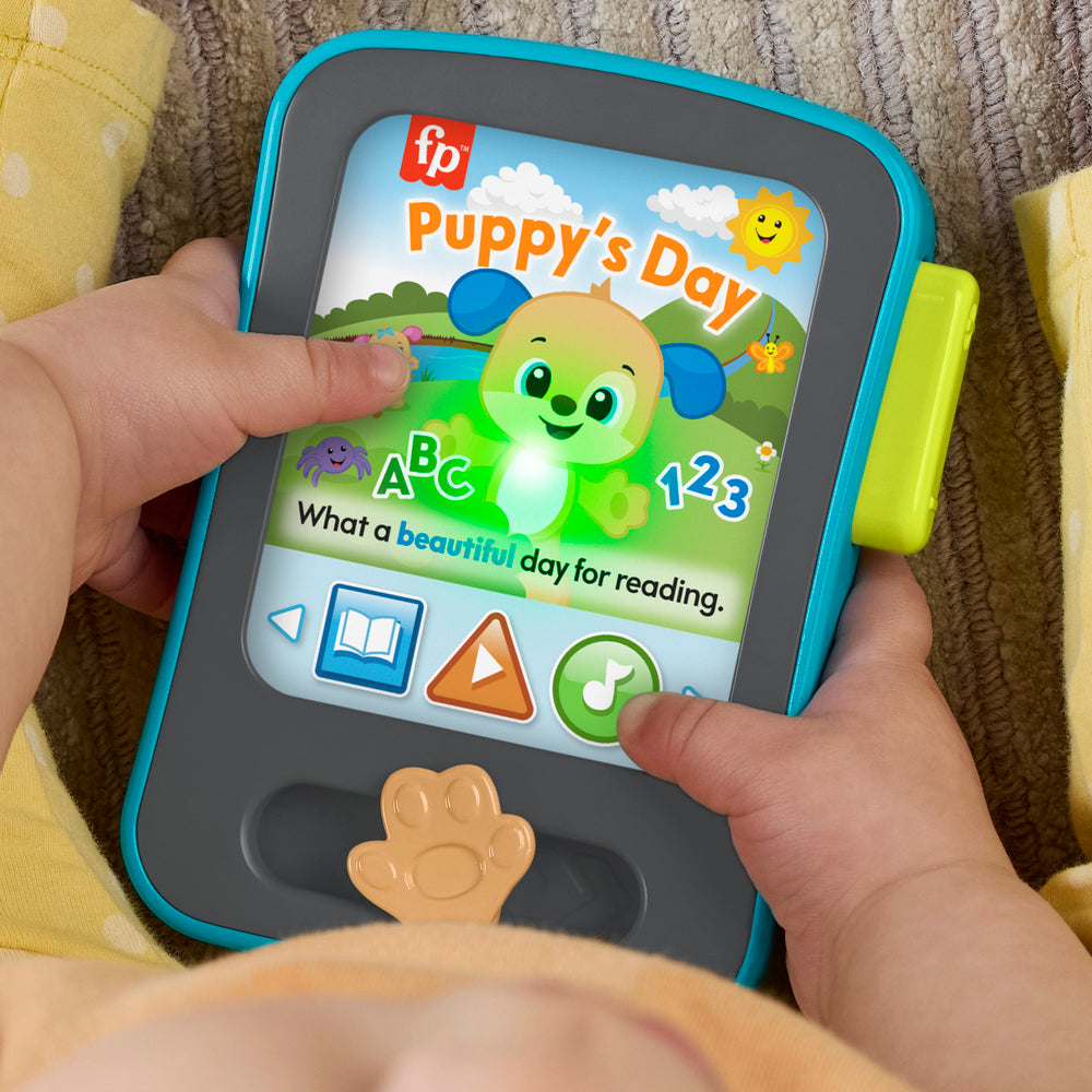 Fisher Price Laugh & Learn Historielæser