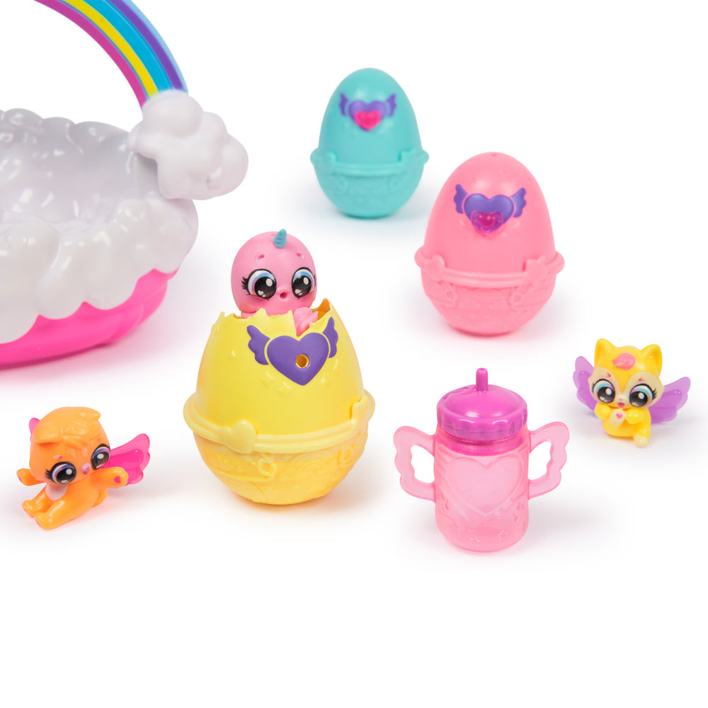 Hatchimals Alive Neon Rainbow Kurv