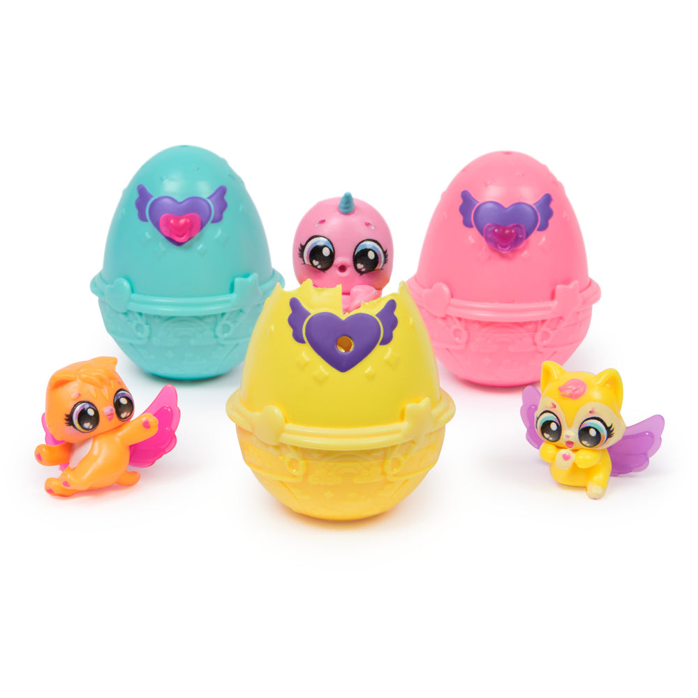 Hatchimals Alive Neon Rainbow Kurv