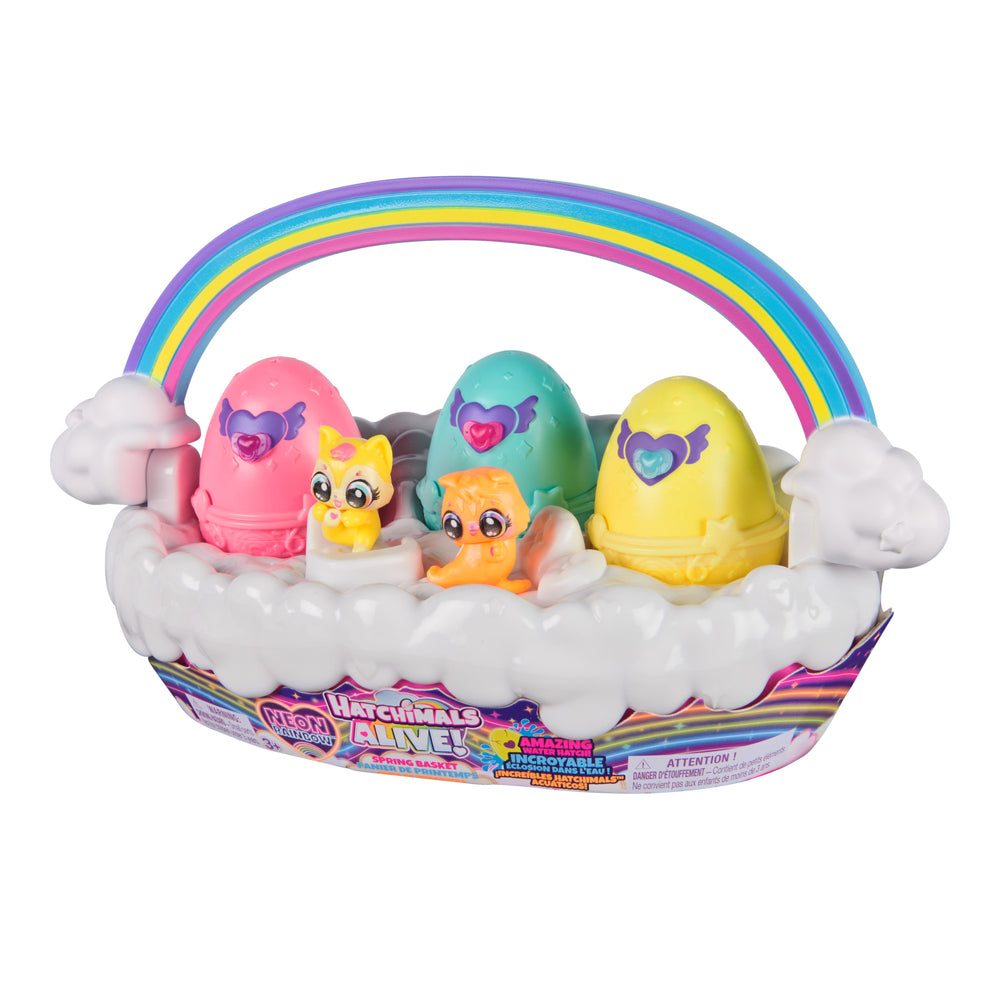 Hatchimals Alive Neon Rainbow Kurv