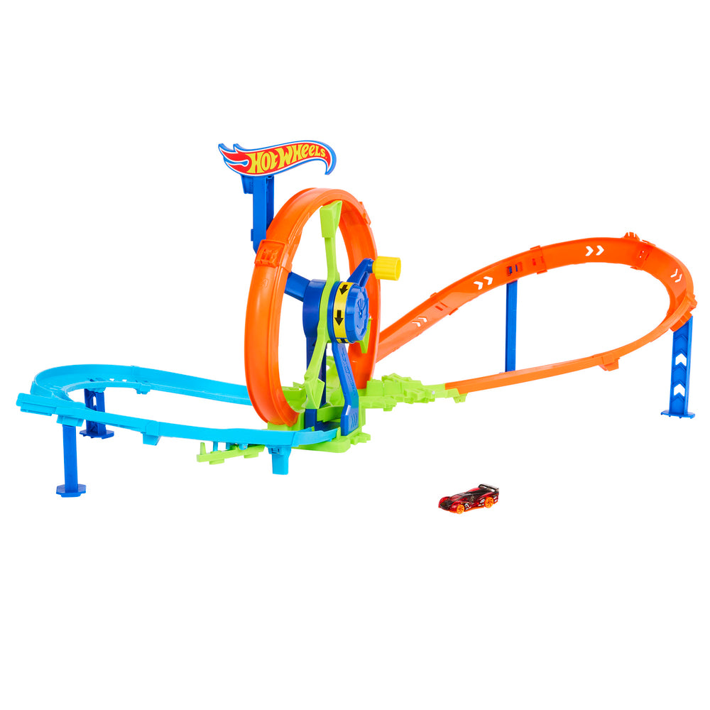 Hot Wheels Action Hurtig Start & Loop