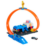 Hot Wheels City Super Politistation