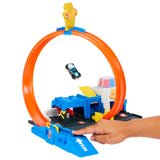 Hot Wheels City Super Politistation