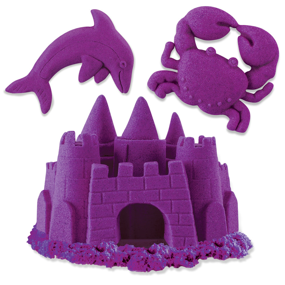 Kinetic Sand Neonboks med Primærfarver