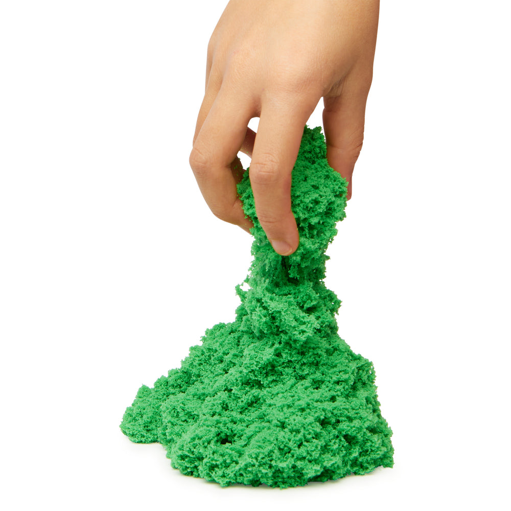 Kinetic Sand Neonboks med Primærfarver