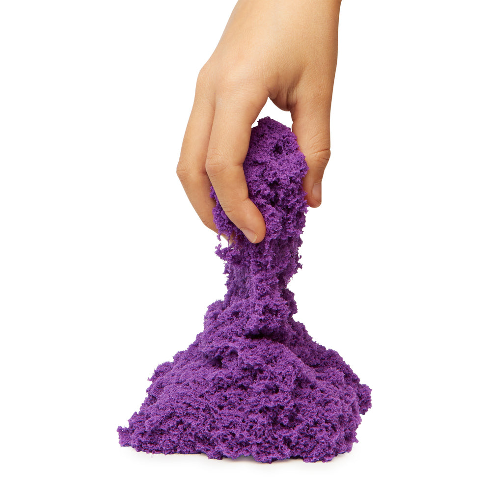 Kinetic Sand Neonboks med Primærfarver