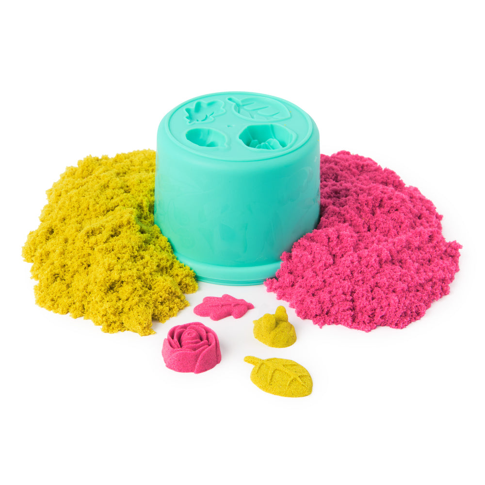 Kinetic Sand Squish Blomst