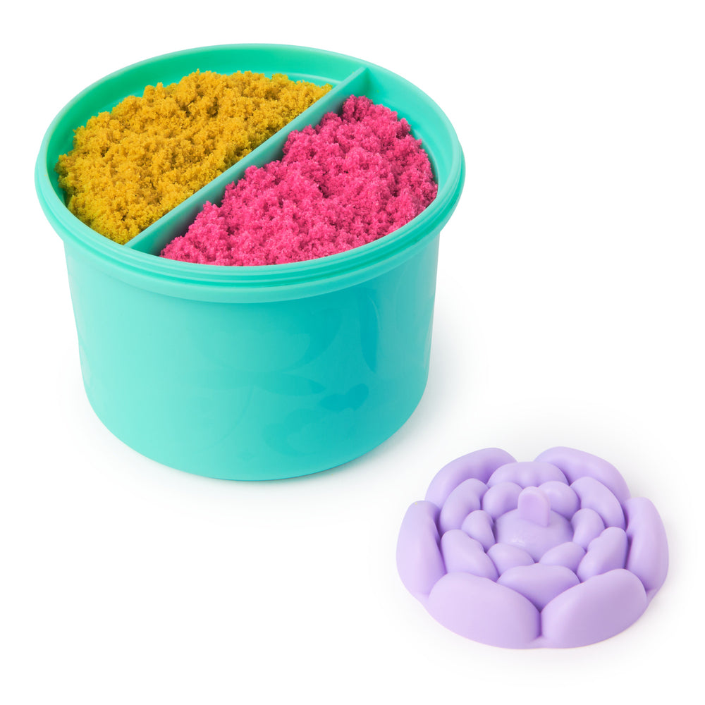 Kinetic Sand Squish Blomst