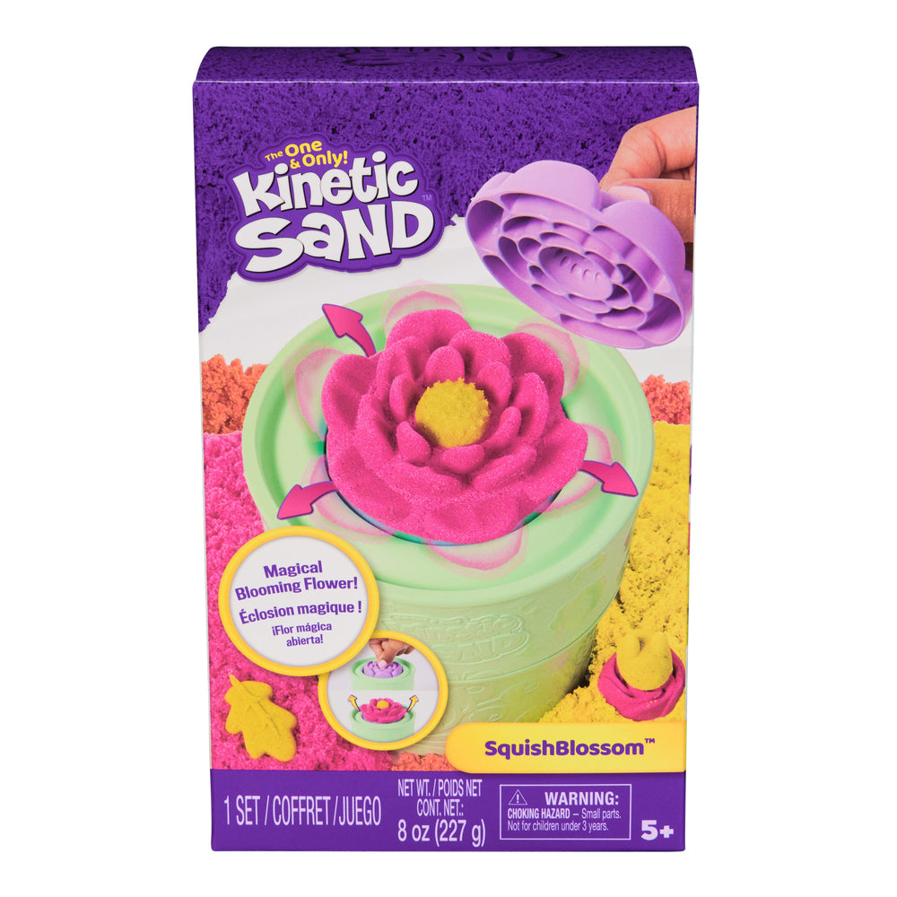 D3 Kinetic Sand Squish Blomst
