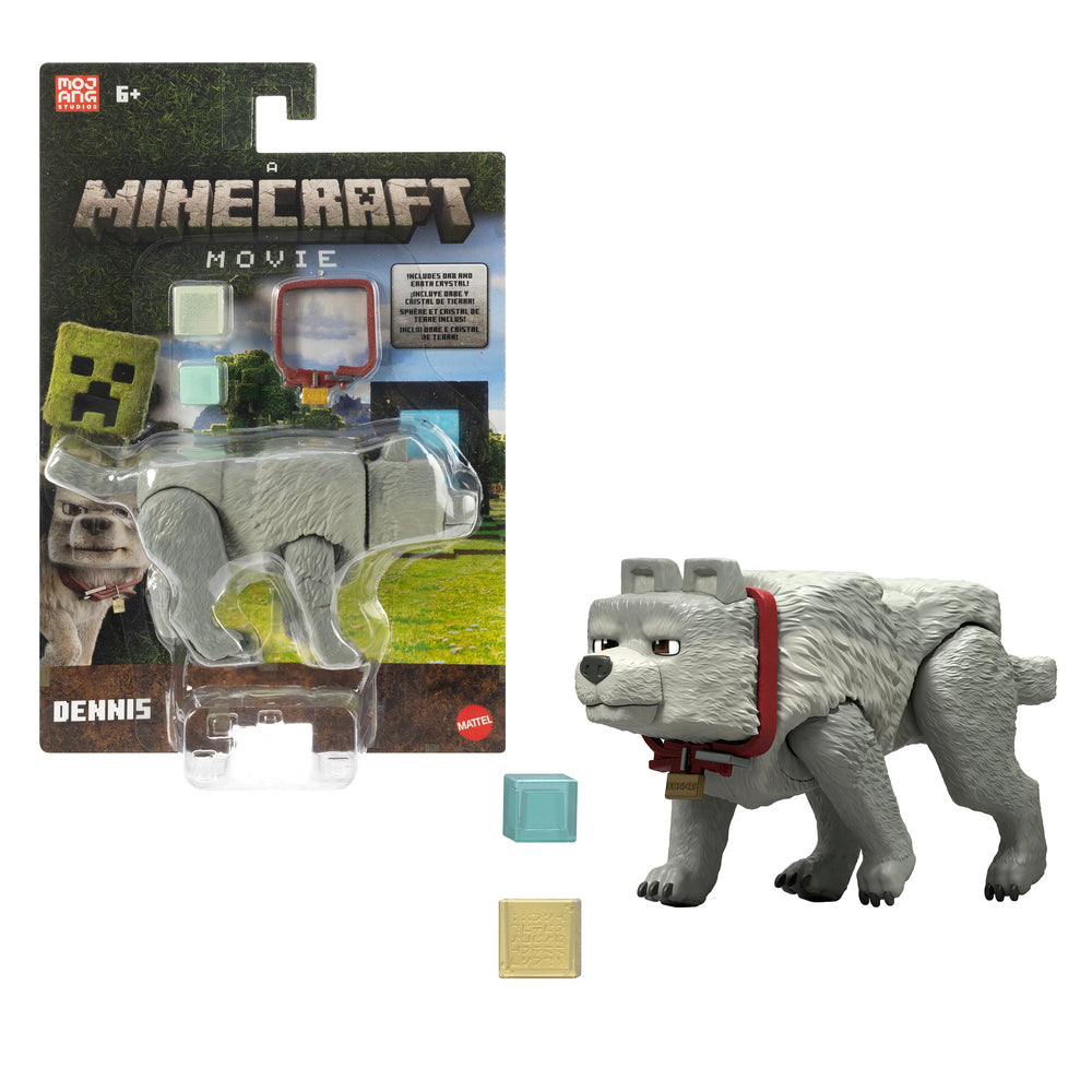 Minecraft Movie Figur ass.
