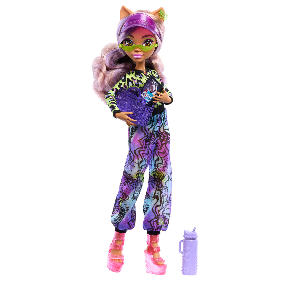 Monster High Scare-adise Island Clawdeen Doll