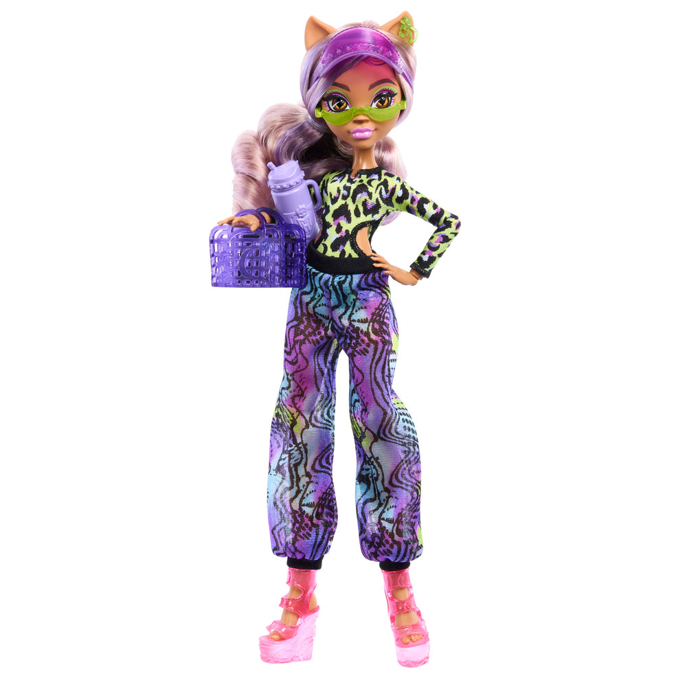 Monster High Scare-adise Island Clawdeen Doll