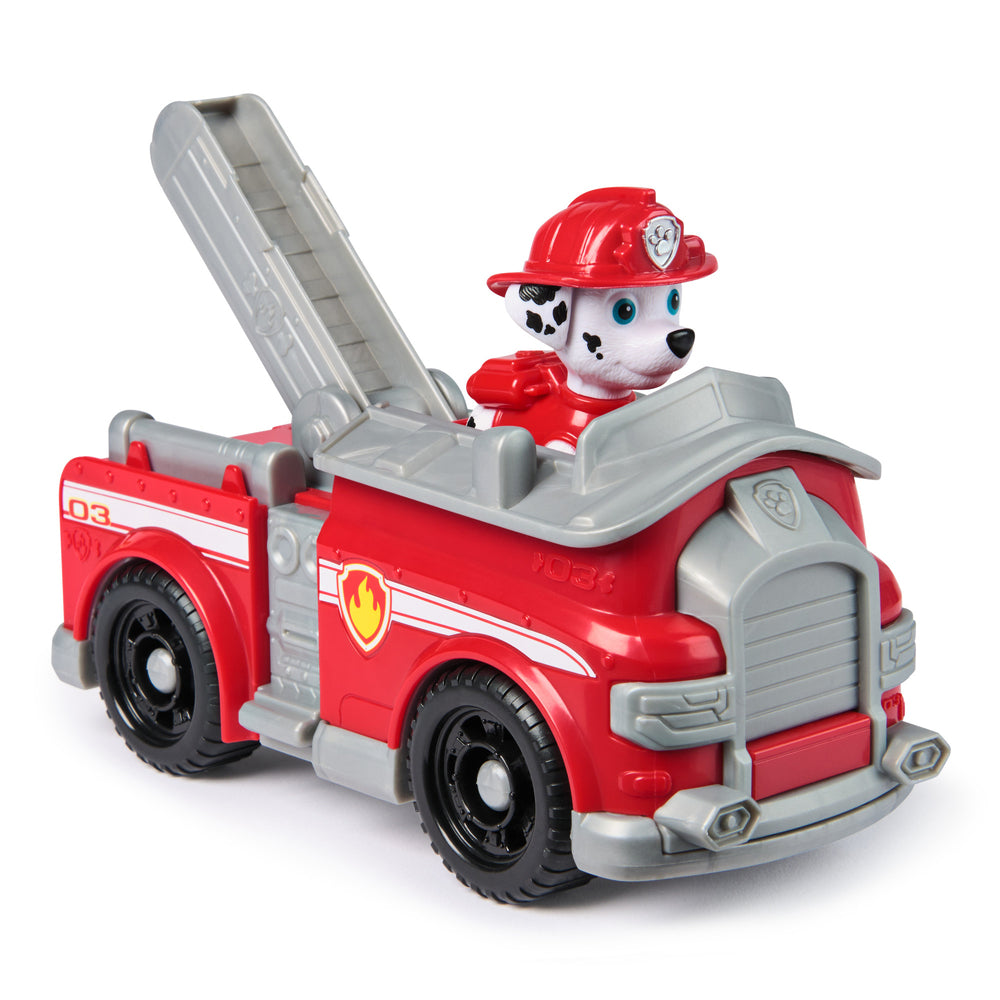 Paw Patrol Basisbil 2.0 - Marshall
