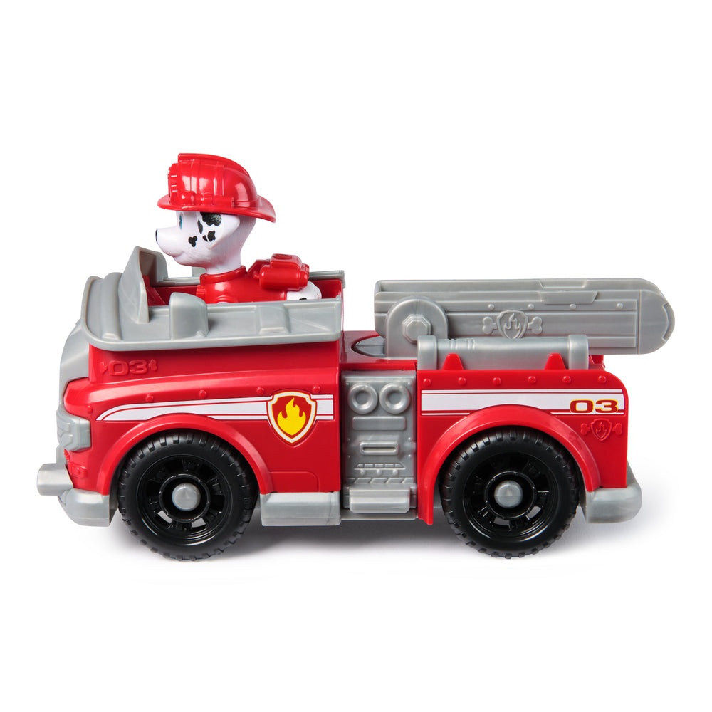 Paw Patrol Basisbil 2.0 - Marshall