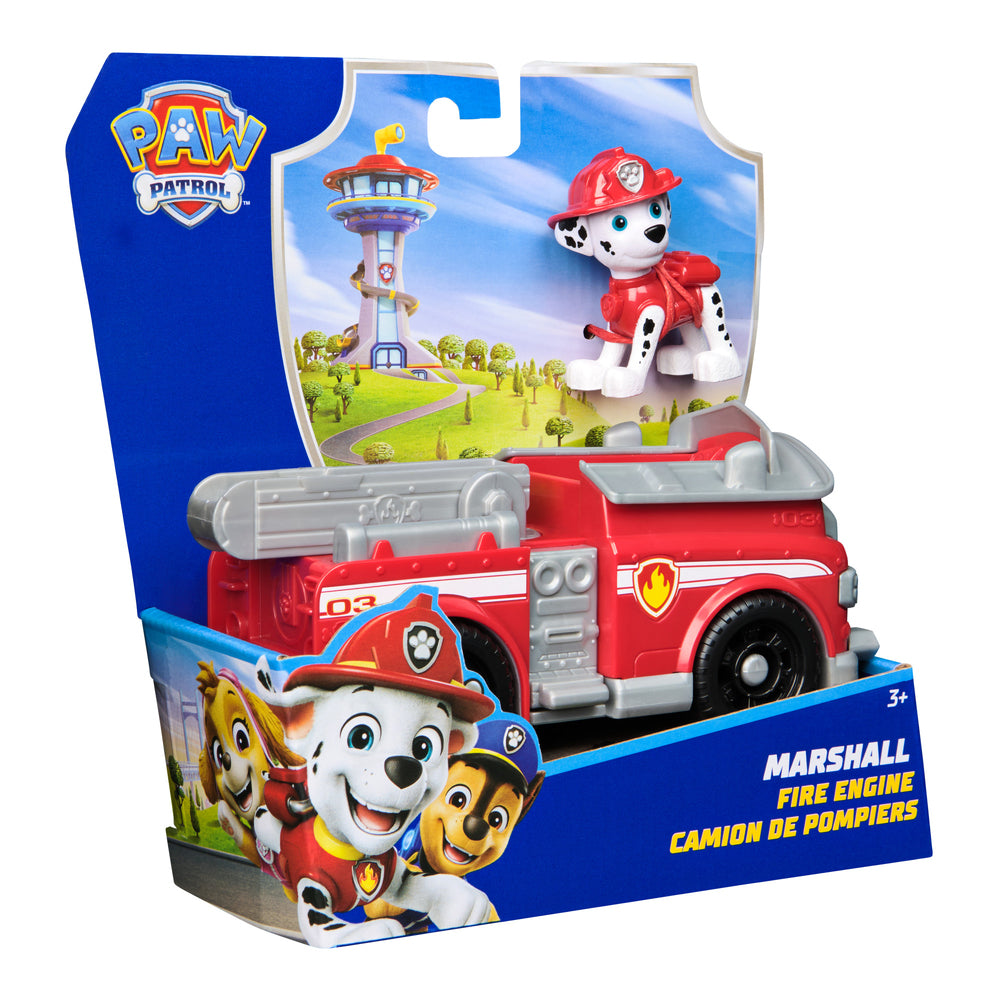 Paw Patrol Basisbil 2.0 - Marshall