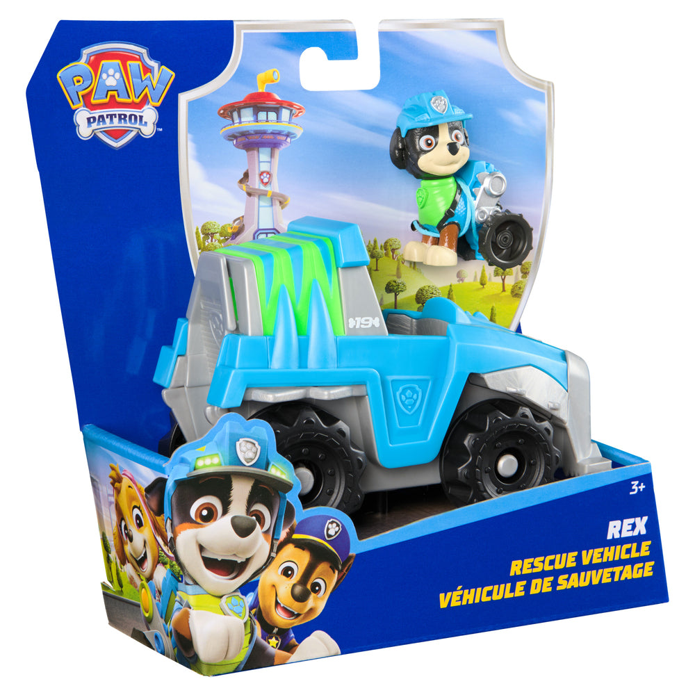 Paw Patrol Basisbil 2.0 - Rex