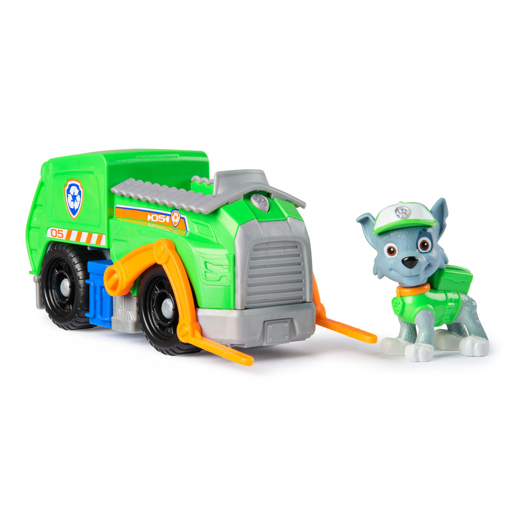 Paw Patrol Basisbil 2.0 - Rocky