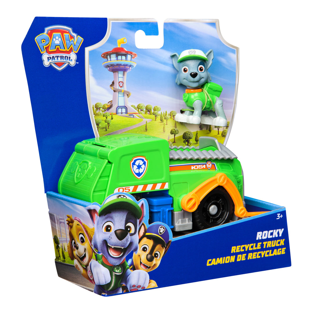 Paw Patrol Basisbil 2.0 - Rocky